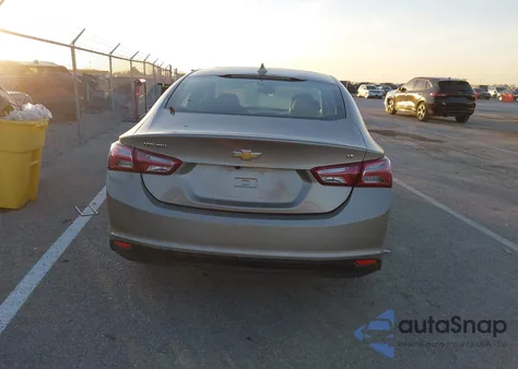 2022 Chevrolet Malibu Fwd Lt from USA, damaged, VIN 1G1ZD5ST5NF120082